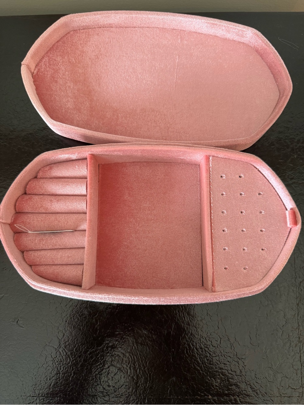 Kendra Scott Danielle Medium Jewelry Case in Pink NWT - Picture 6 of 9